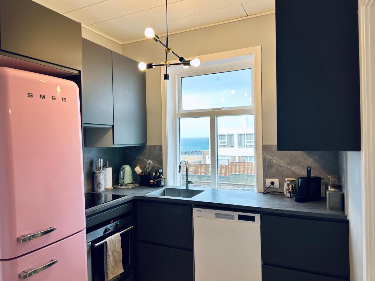Castle Inn Apartments - Downtown Keflavík Dış mekan fotoğraf