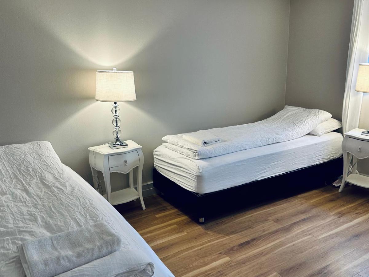 Castle Inn Apartments - Downtown Keflavík Dış mekan fotoğraf