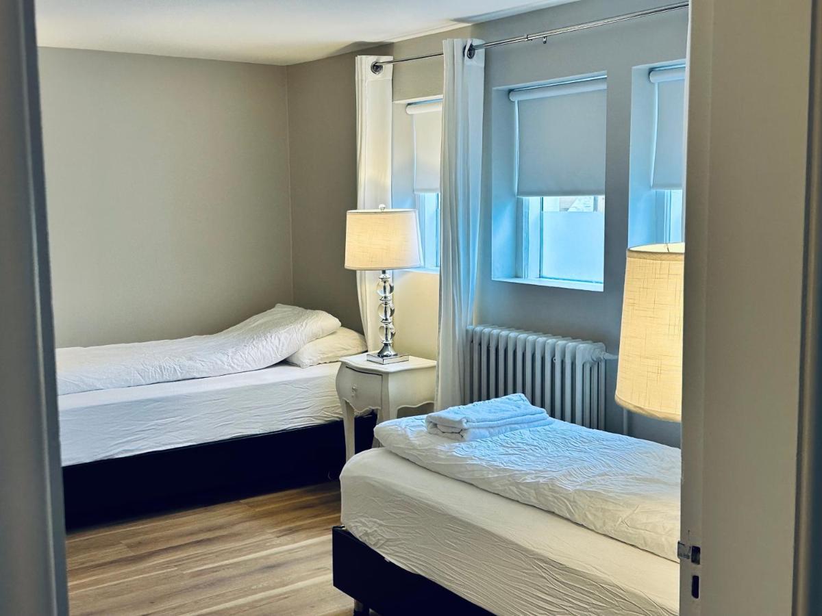 Castle Inn Apartments - Downtown Keflavík Dış mekan fotoğraf