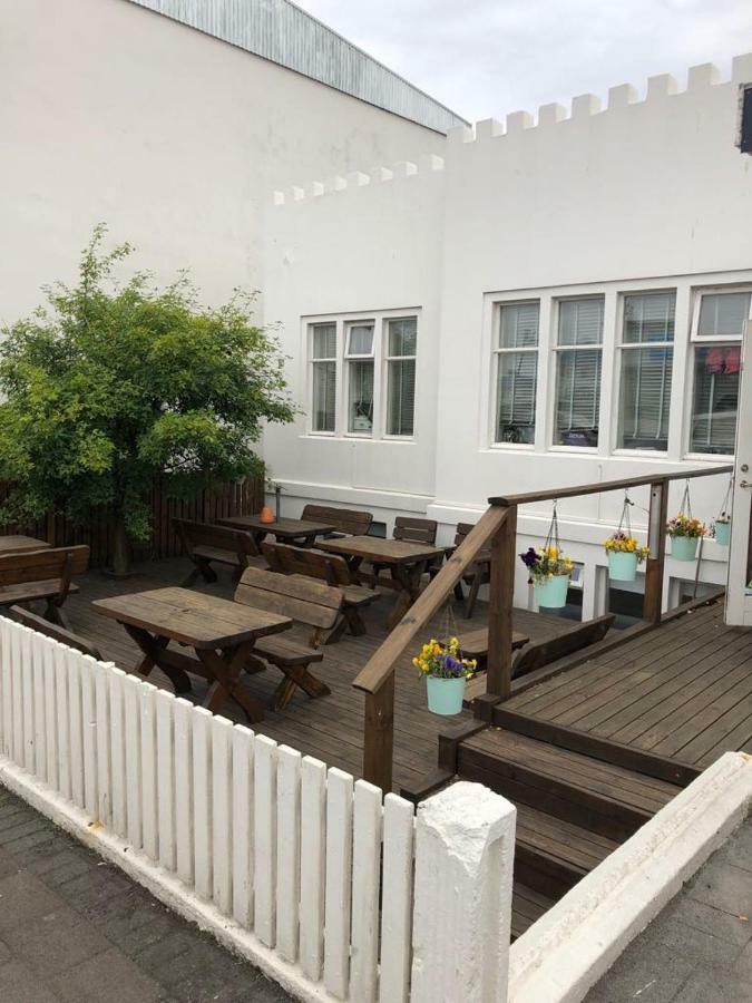Castle Inn Apartments - Downtown Keflavík Dış mekan fotoğraf